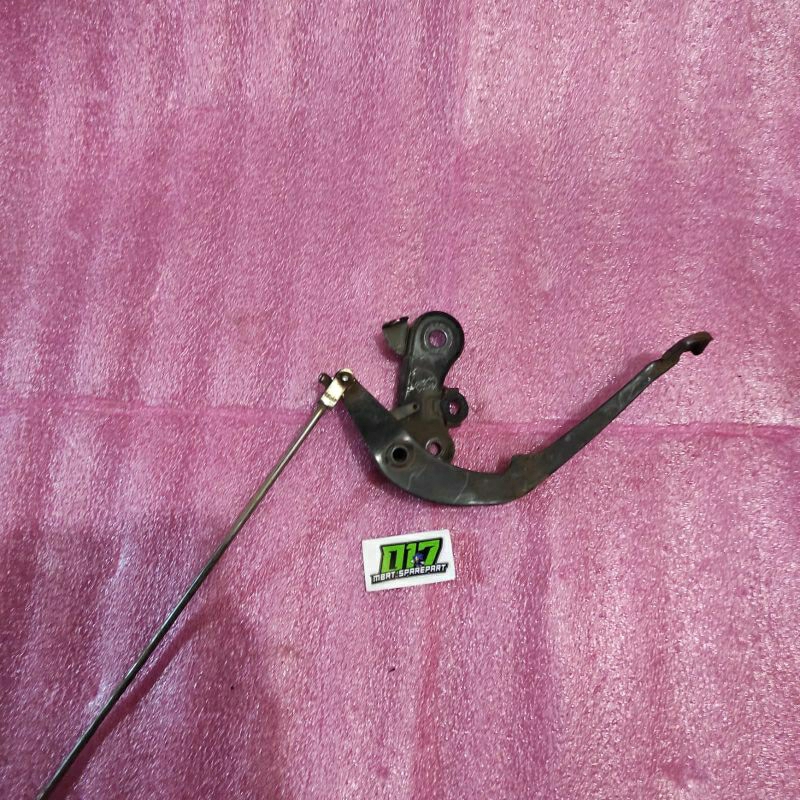 Pedal Rem Set Tuas Dudukan Rem Belakang Hobda CB Verza 150 Original