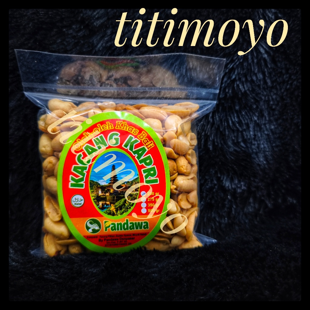 

Kacang Bali "PANDAWA" Kacang Kapri 200 Gr