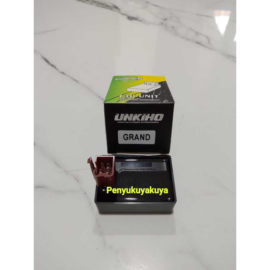 CDI Grand / Revo / Supra / GL Pro / GL Max / Astra Motor GN5 UNKIHO
