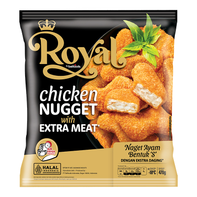 

belfoods Royal Naget Ayam 470 g
