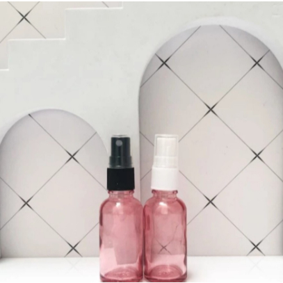 Botol Spray 30ml Botol 30ml Pink Tutup Spray Botol Kaca 30ml Pink