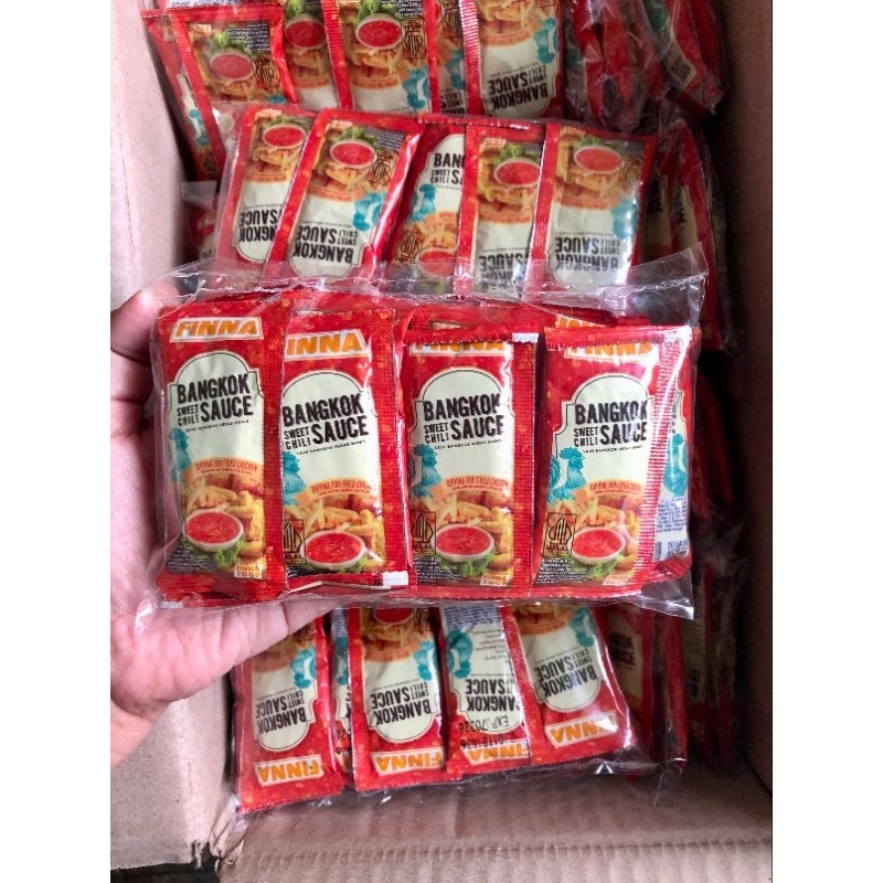 

Finna Saus bangkok sachet 9GR x 20 sachet