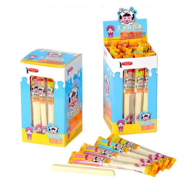 

Pinguin Permen Susu Keju Isi 30 pcs
