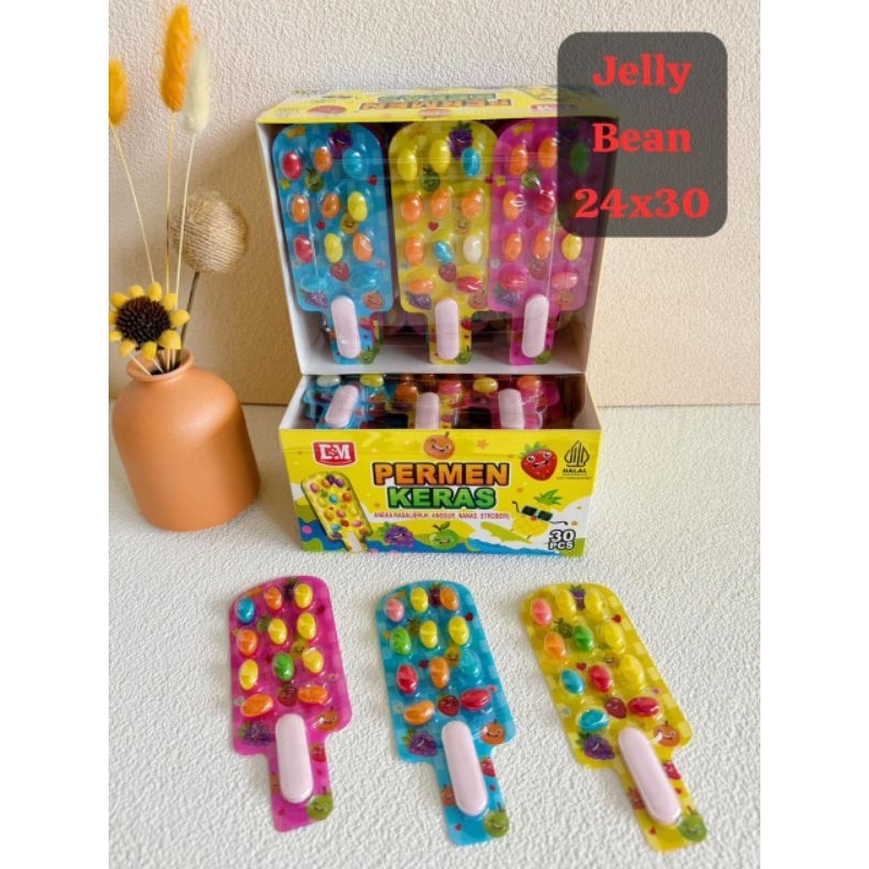 

permen lunak jeli bean Dsm 30 pcs