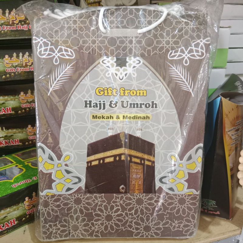 

Gift tas oleh oleh haji umroh 1pack 50pcs