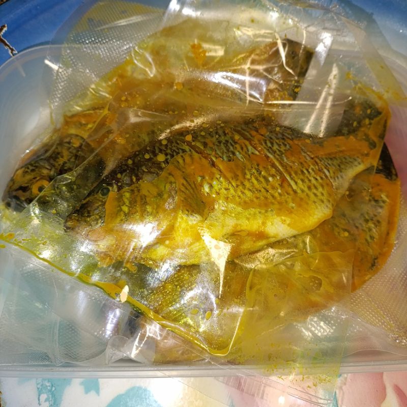 

ikan nila bumbu kuning