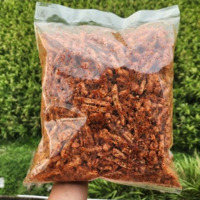 Snack Basreng Pedas Daun Jeruk 1kg Makanan Ringan Murah 20 ribu rupiah