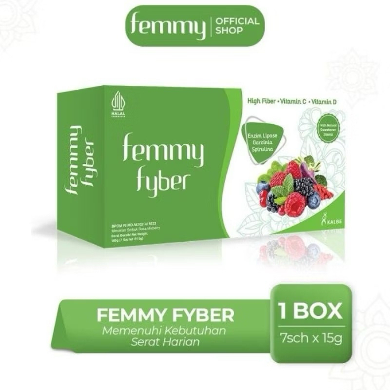 

femmy fyber minuman diet