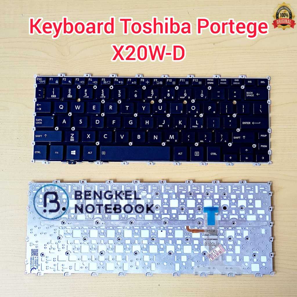 Keyboard Toshiba Portege X20W-D X20W-E X20W-D-13