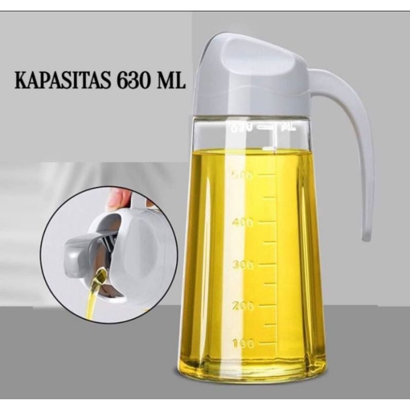 NH-Botol Minyak Goreng 630ml Oil Pot  Import