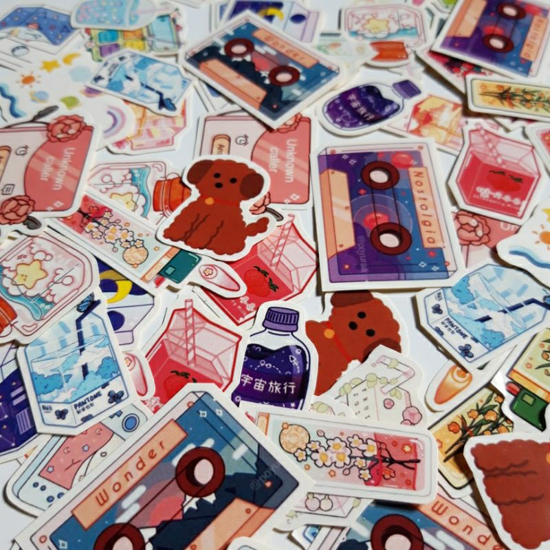 

Kawaii Sticker Aesthetic