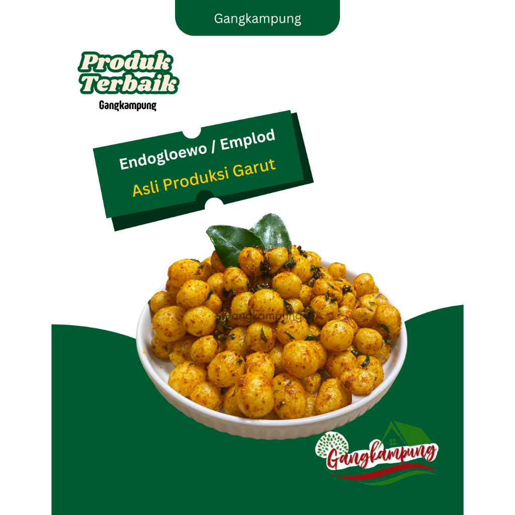 

Cimol Kering Endog Lewo Pedas 250gr