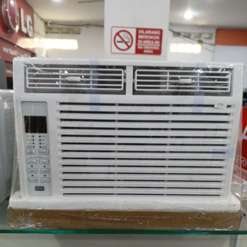 ac reiwa window 1/2pk 0,5 low watt cw 0501RA garansi resmi promo