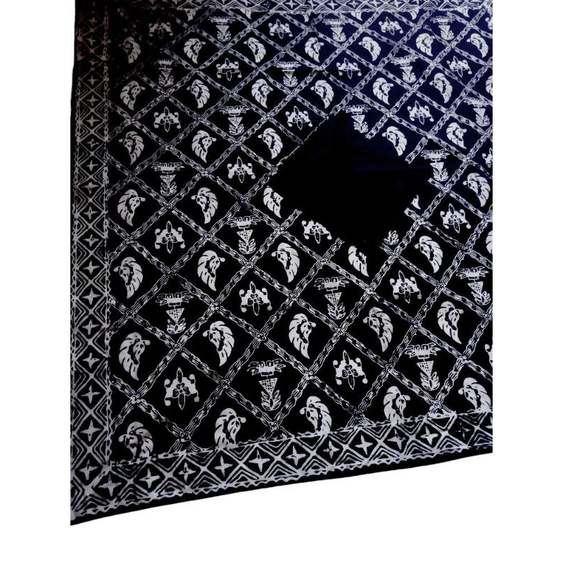 iket kepala batik cap motif Sidomukti/udeng lembaran