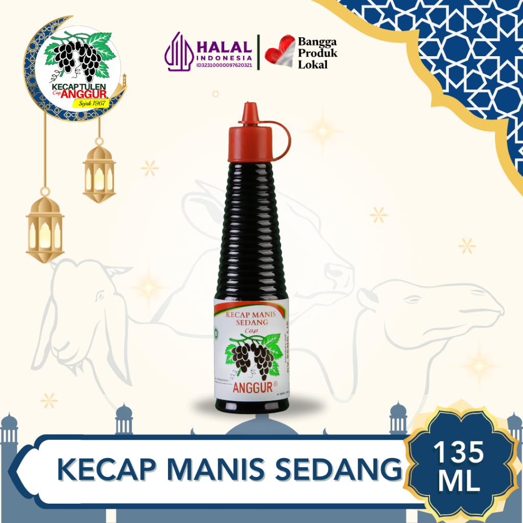 

Cap Anggur Kecap Manis Sedang 135ml (PET)
