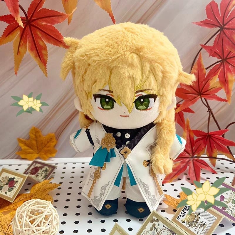 [PRE-ORDER]20CM Honkai Star Tail Loucha Plush Doll Fur Set Dress Up Doll Import No Skeletons