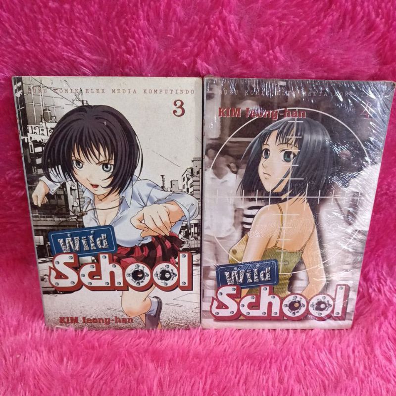 komik wild school