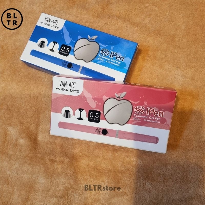 

PAK//BOLPOIN IPEN VAN-ART 0.5MM(VA8006)/BOLPOIN GEL APEL VAN-ART/NEW ORIGINAL