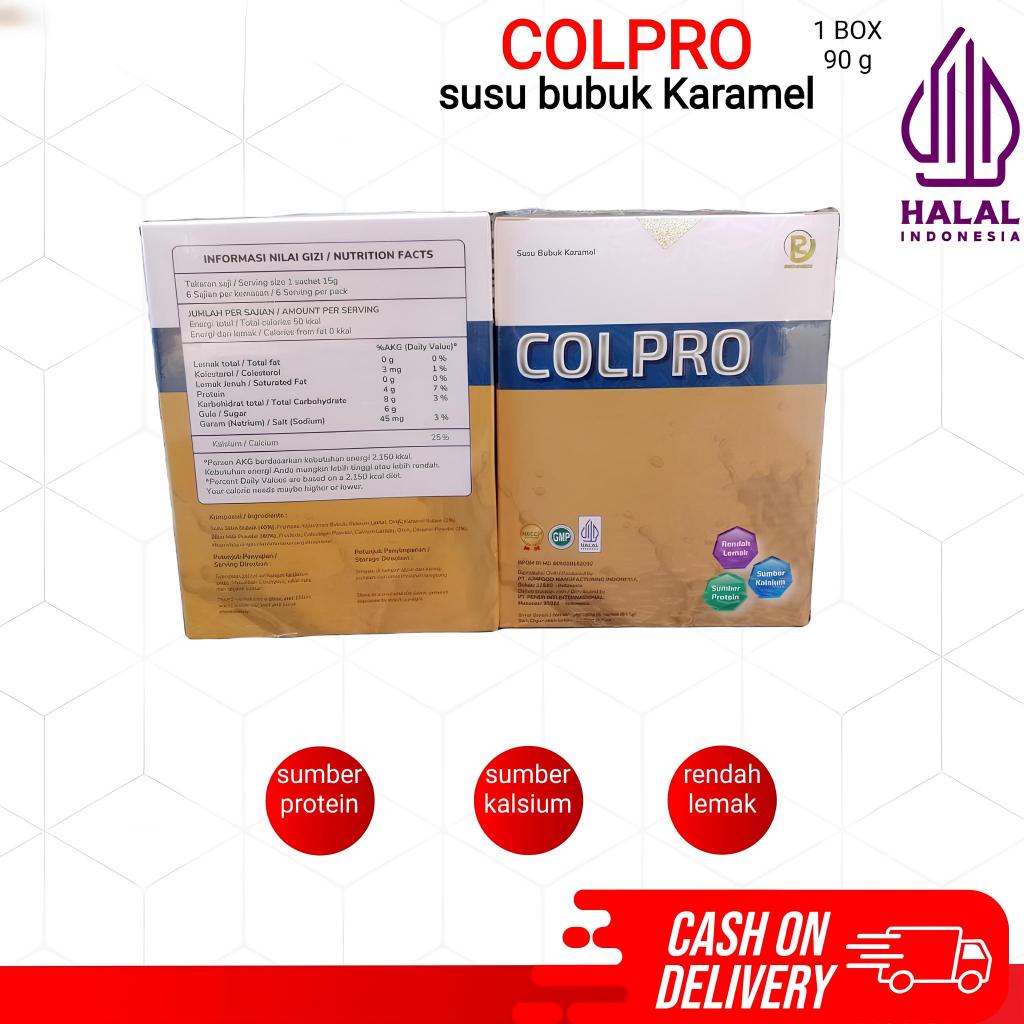 

COLPRO RENNER SUSU COLOSTRUM ASLI 1 BOX ISI 6 SACHET