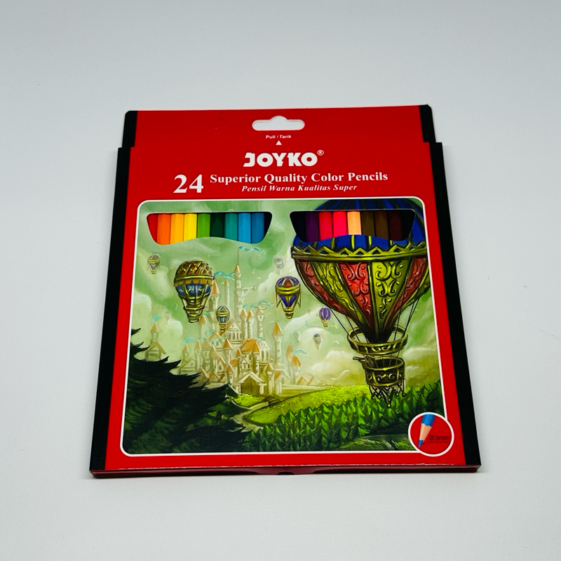 

Pensil Warna Joyko 24 Warna