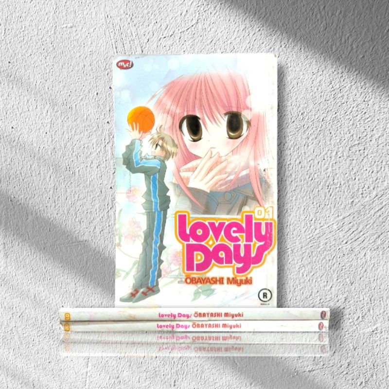 Komik lovely day jilid 1 dan 2 (ori)