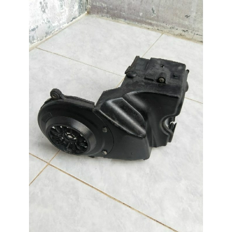 Cover Mesin / Tutup Mesin Suzuki Skywave Original Copotan
