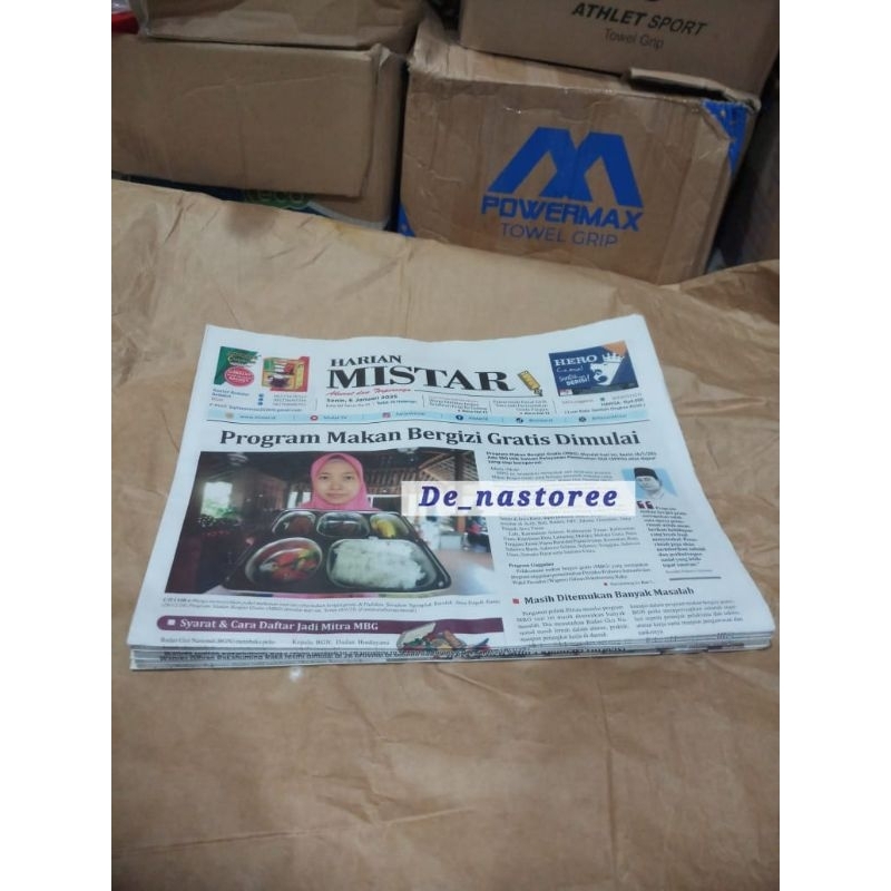 Koran Bekas / Koran 500 Gram / Koran 1/2 Kg / Koran Seperti Baru / Koran Baru / Koran Mistar / Koran