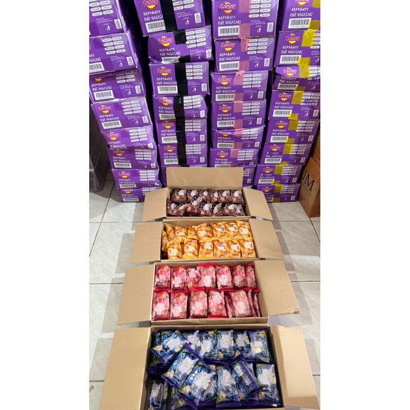 

mochi nagasaki Dus isi 60pcs