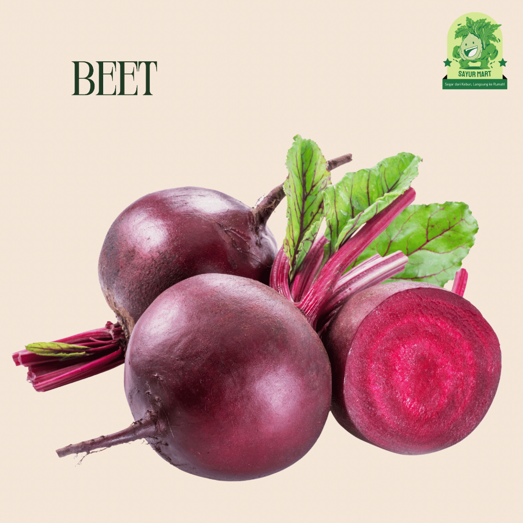 

Buah Beet 500 Gram