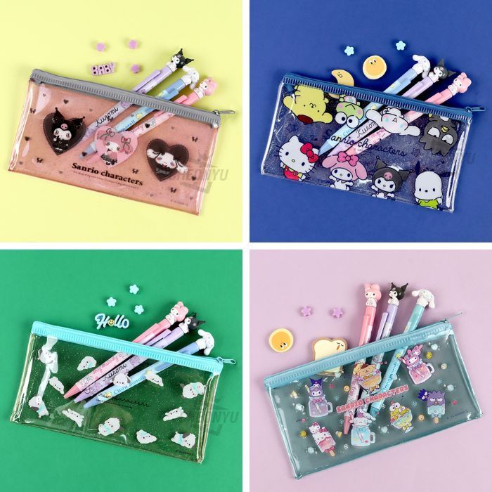 

NEW PVC Pencil Case Tempat Pencil Sanrio