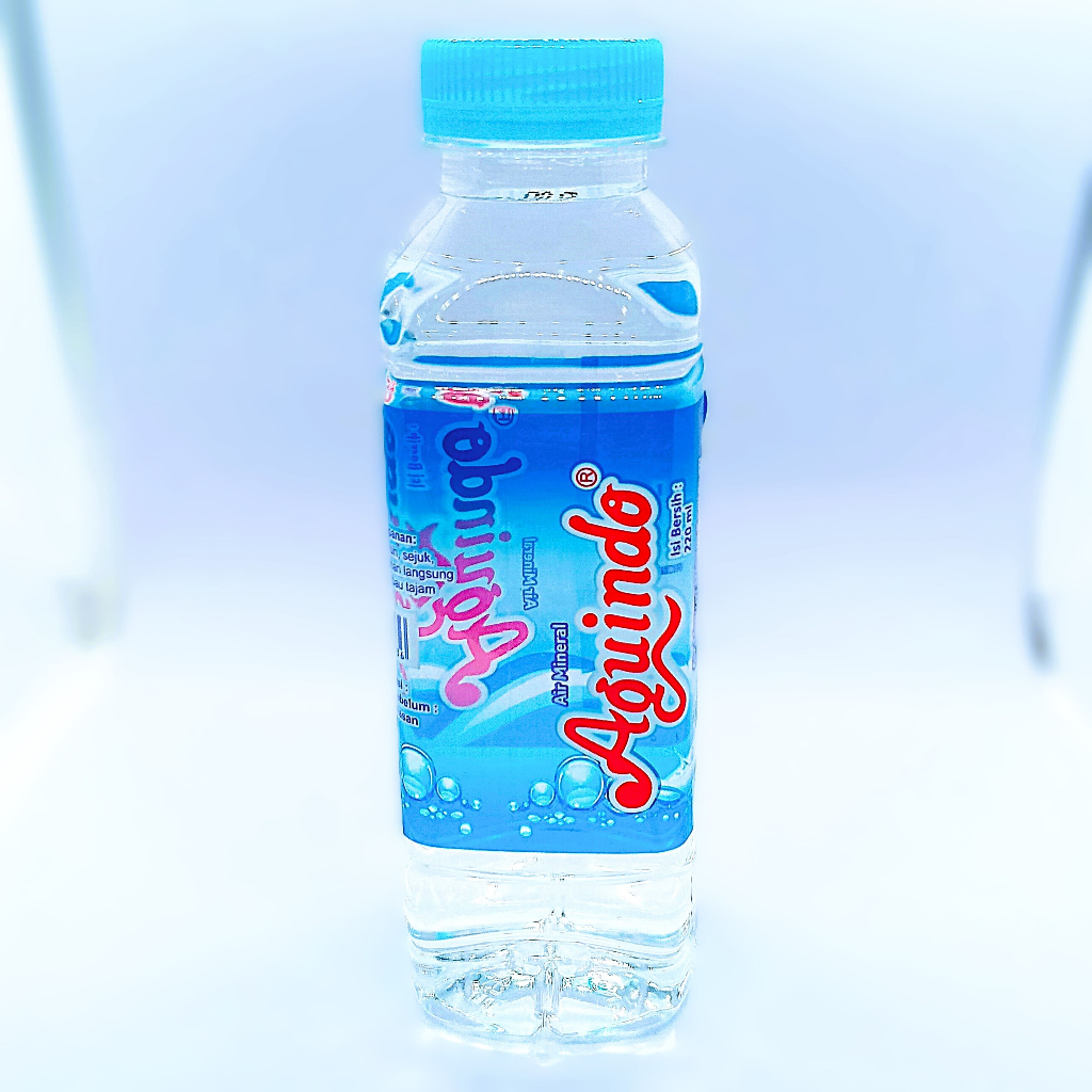 

Aquindo Air Mineral Botol Kotak Kecil 220ml Satuan Untuk Sample