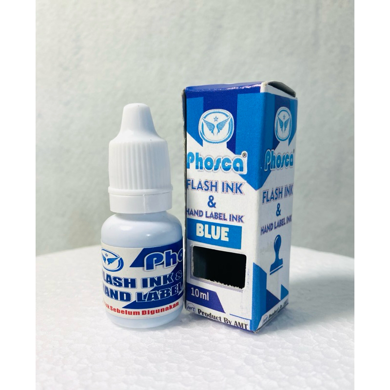 

Flash Stamp and Hand Label ink Phosca 10ml