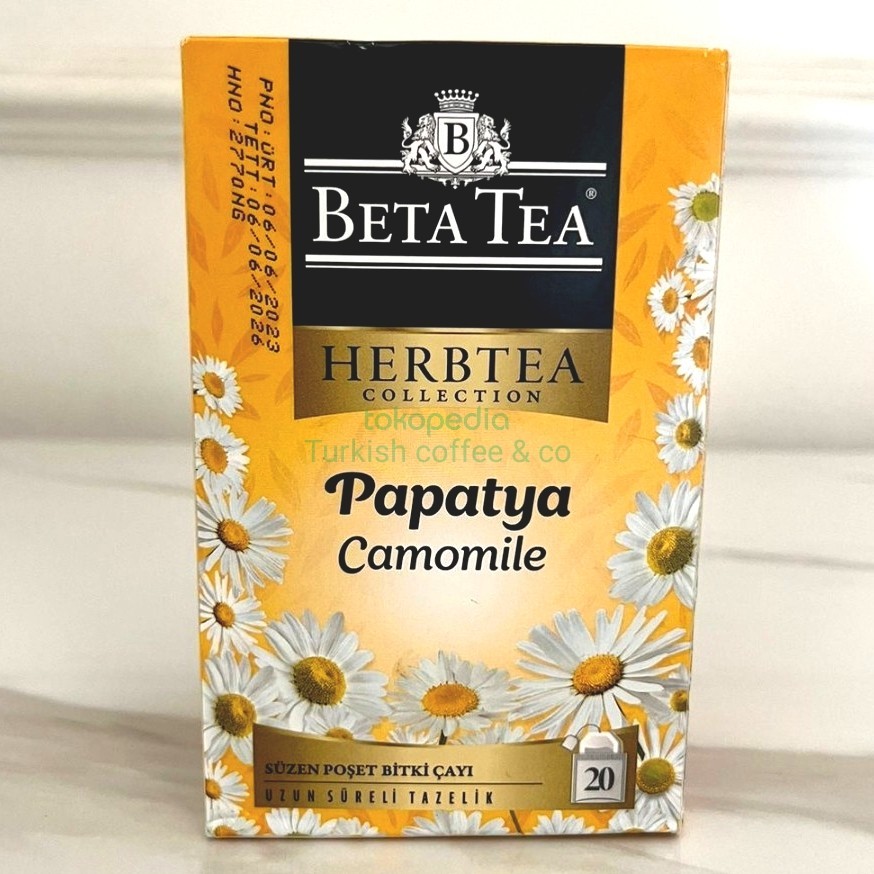 

| CHAMOMILE | APEL | WHITE TEA | MINT LEMON | GREEN TEA JASMINE | ROSEHIP TEA | GINGGER LEMON | CHERY SATLAKSS BETATEA | ORIGINAL TURKI | SACHET | BOX | - BOX ( 20 )