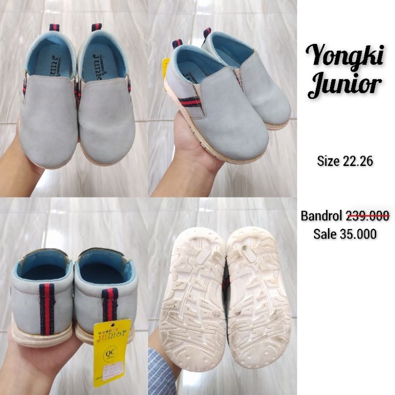 Sale Sepatu Yongki Junior