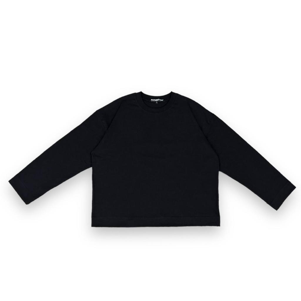 FutureFaith - Long Sleeve Tshirt Boxy Basic Katun 20s