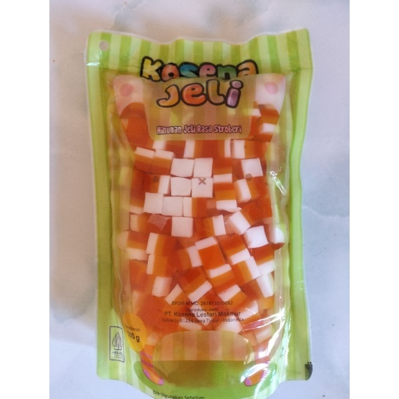 

Kosena jelly Kotak Warna warni