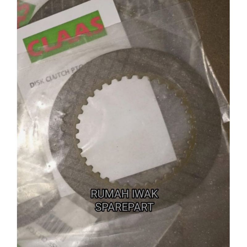 Kampas PTO Clutch Traktor Claas Talos 120