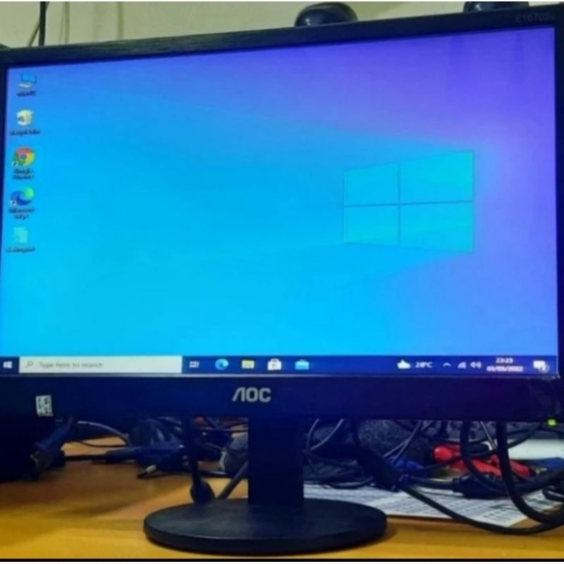Obral Monitor Led 16 Inch Normal