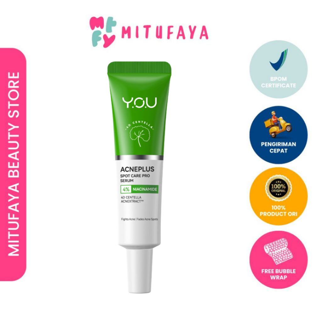 ❀ MITUFAYA ❀ YOU Acne Plus Spot Care Pro Serum 15g | Skincare Salep Jerawat Memudarkan Bekas Jerawat