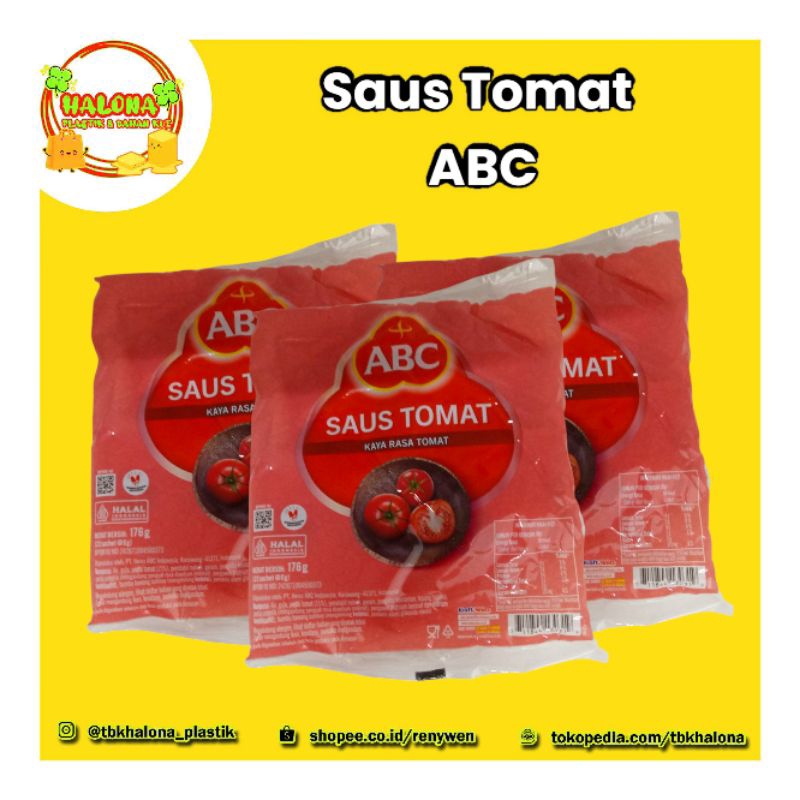 

Saus Tomat saset Abc