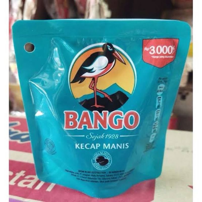 

kecap bango 3000 an 60ml