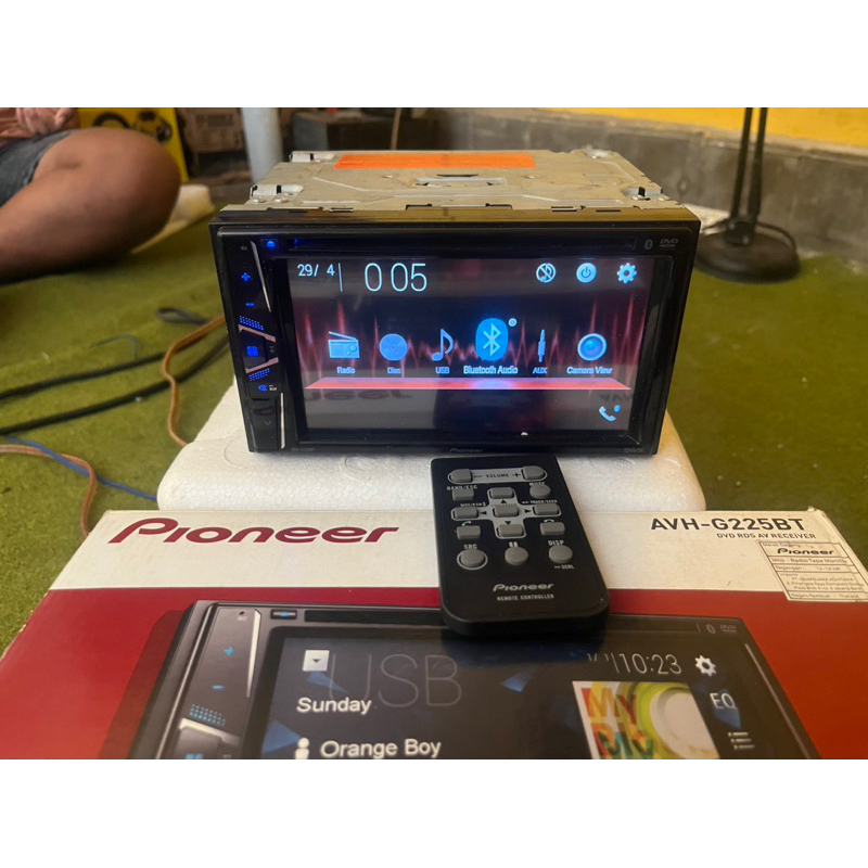 HEADUNIT PIONEER AVH G225bt