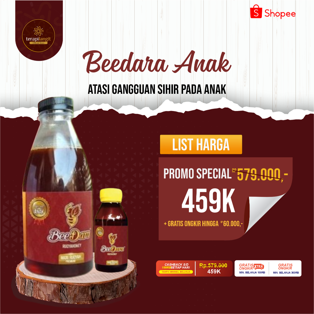 

Madu Beedara Anak Special Atasi Gangguan Non Medis pada Anak Mengatasi Speech Delay/Tantrum/Lambat Jalan Karena Gangguan Sihir