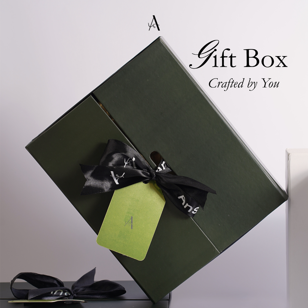 

Anscentry - Gift Box Free Greeting Card Exclusive Hard Box Hampers Kotak Kado Hadiah Graduation Birthday