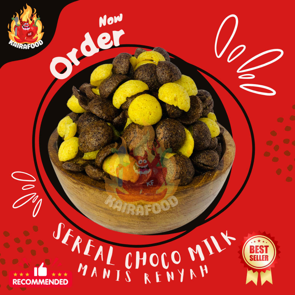 

500 GR SEREAL CHOCO DAN CHOCO MILK