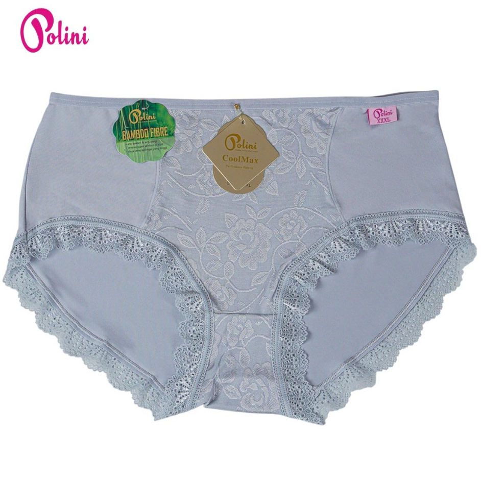 POLINI Celana Dalam Wanita Polini Pakaian Dalam Wanita Premium Elastis 12328