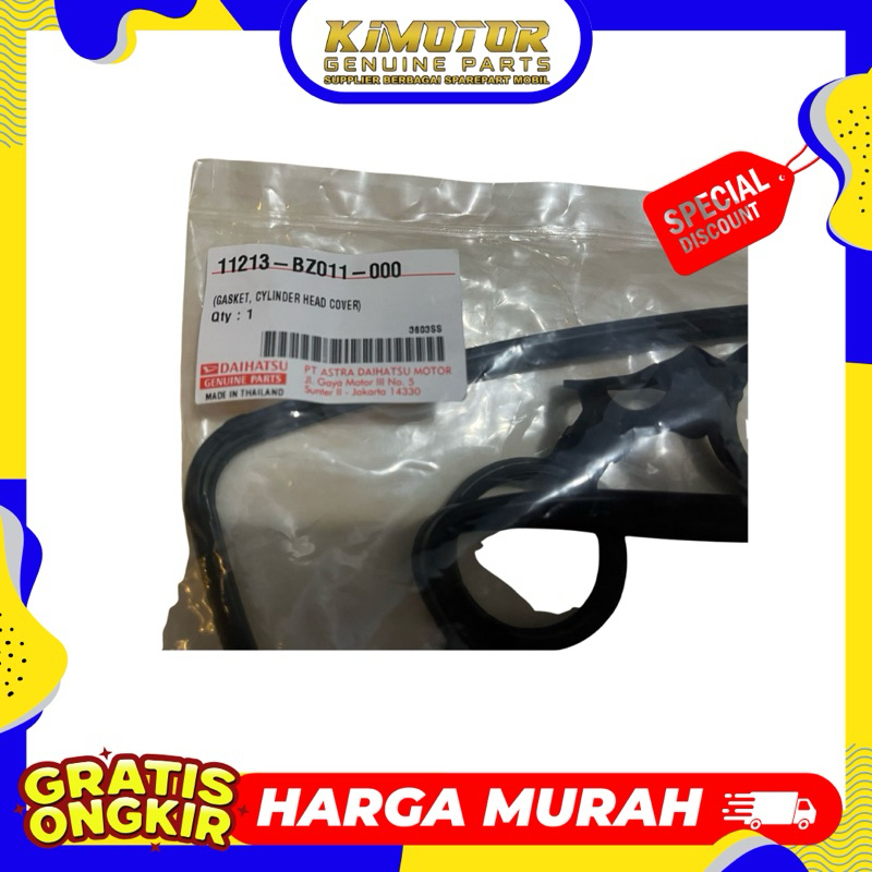 packing tutup klep xenia-avanza 1300cc rush terios 11213-BZ011