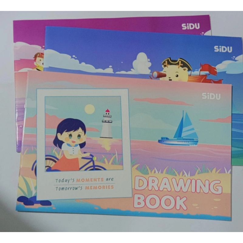 

BUKU GAMBAR A4 SIDU, 1 PCS/1 BUKU