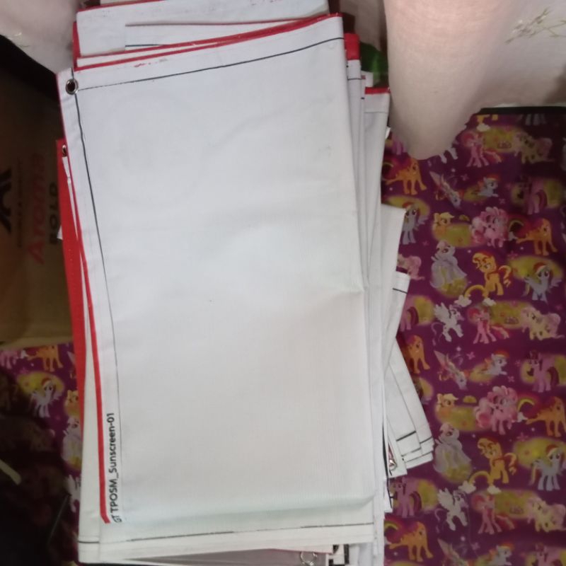 MMT baner bekas layak pakai