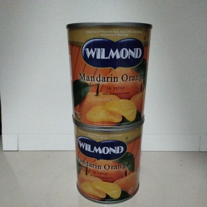 

wilmond Mandarin orange 312gram